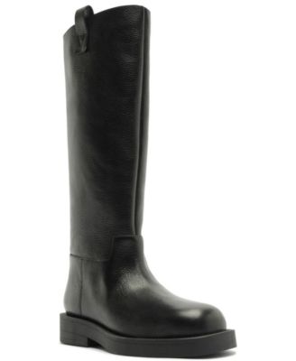 Schutz Women's Betty Round Toe Tall Boots