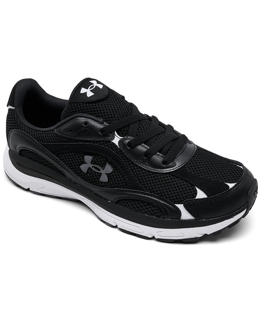 Under Armour Men’s Tech Runner Lifestyle Sneakers from Finish Line