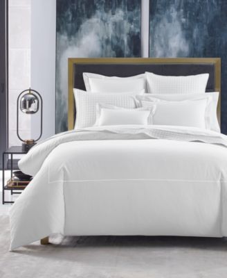 CLOSEOUT! Hotel Collection Italian Percale 3-Pc. Duvet Cover Set, King