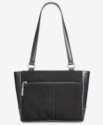 Женская кожаная сумка Giani Bernini Nappa Classic Leather Tote