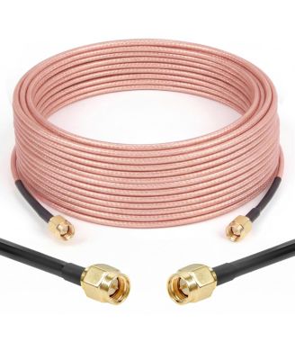 Lofree 50 Ohm RG316 Flexible Coaxial Antenna Extension Cable For Wifi Router GPS SDR