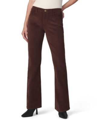 Joe's Jeans Petite Provocateur Bootcut Corduroy Pants
