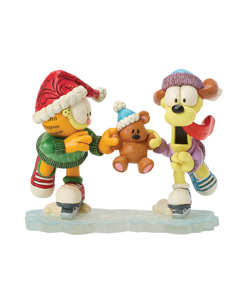 Jim Shore фигурка Garfield Odie and Pooky