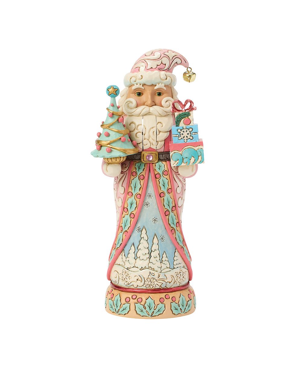 Jim Shore фигурка Щелкунчика Christmas Pastel