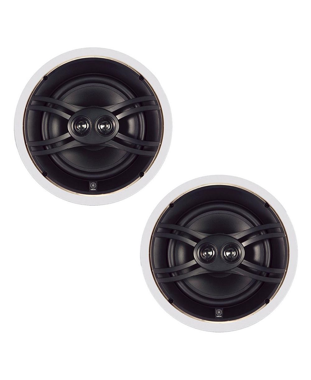 Yamaha NS-IW480C In-Ceiling 3-Way Speakers, 6-Pack