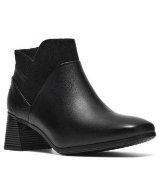 Женские ботильоны Clarks Marriann Ella на блочном каблуке