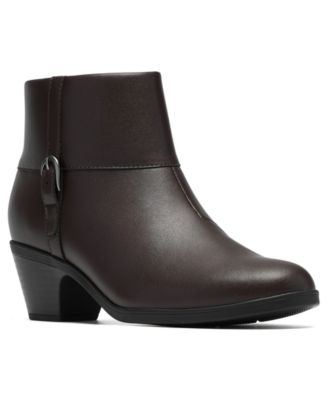 Женские ботильоны Clarks Emily2 с круглым носком