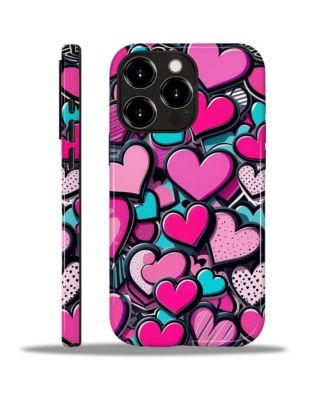 Candy heart stack for iphone 15 pro