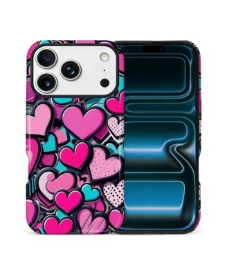 Candy heart stack for iphone 17 pro