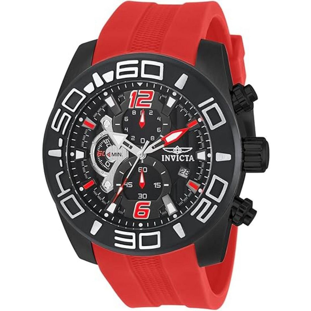 Invicta мужские часы Pro Diver Quartz Multifunction Dial, модель 22810