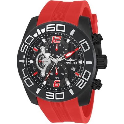 Invicta мужские часы Pro Diver Quartz Multifunction Dial, модель 22810