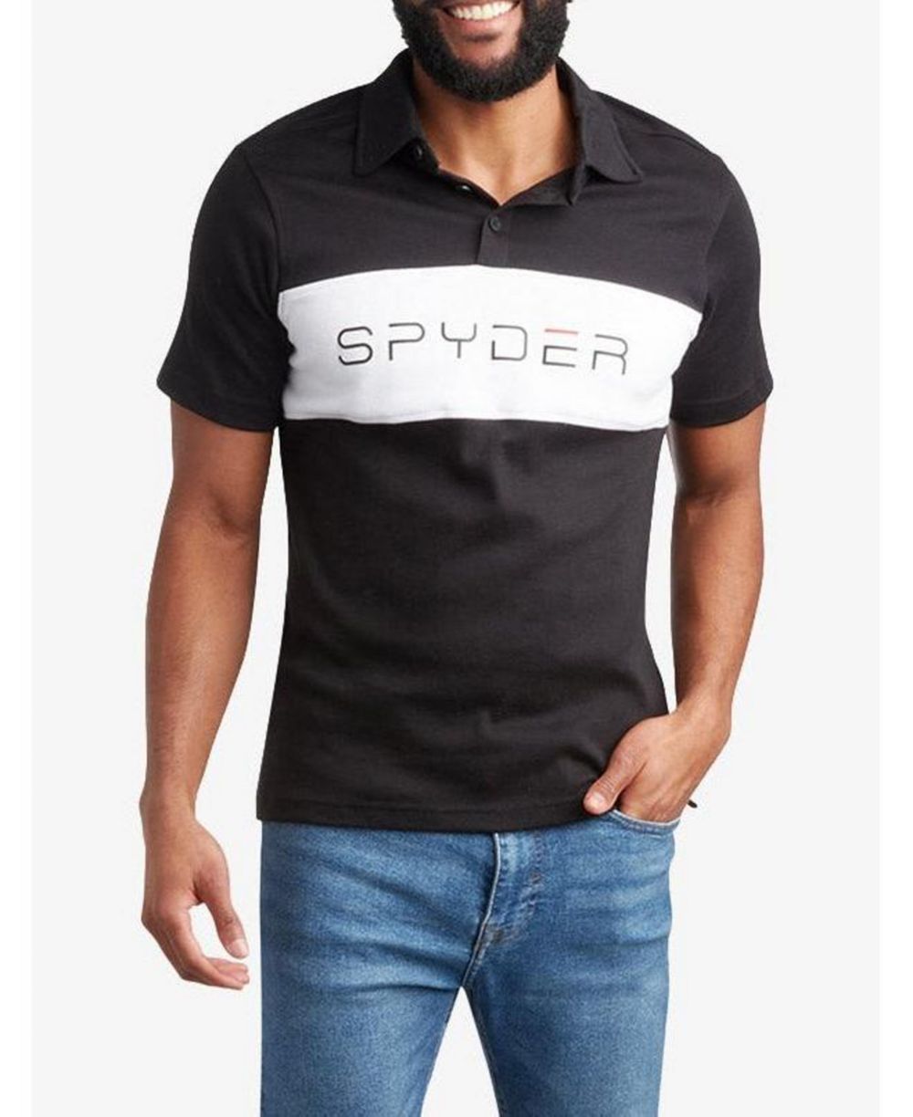 Рубашка-поло Spyder Men's Color-Blocked Short-Sleeve