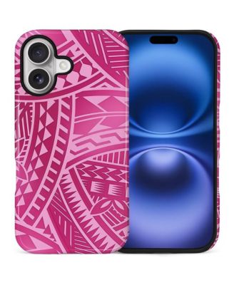 Pink tribal glow for iphone 17