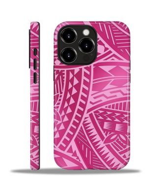 Pink tribal glow for iphone 14 pro