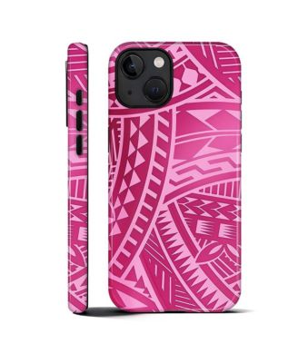 Pink tribal glow for iphone 14