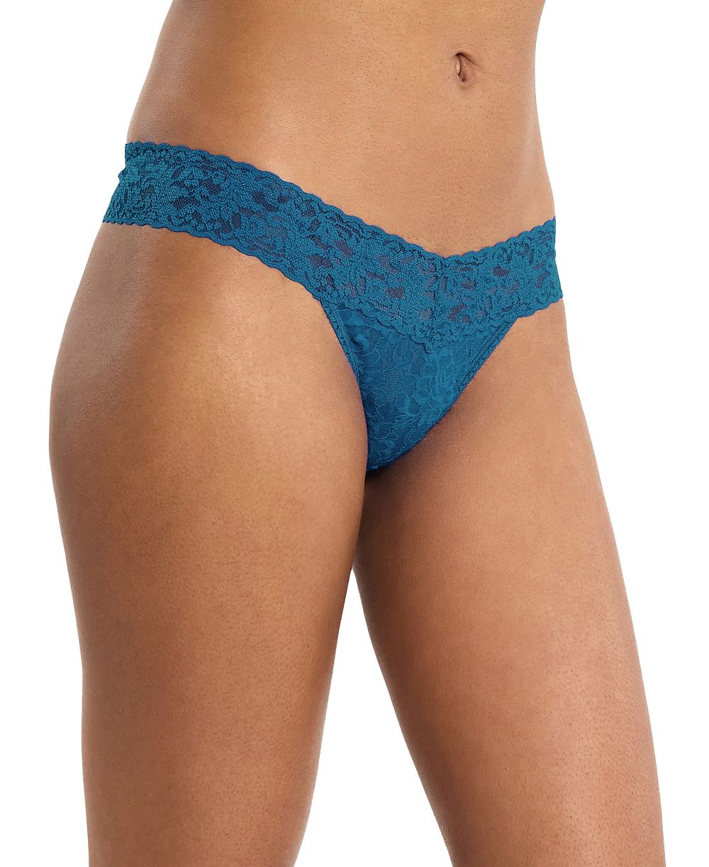 Hanky Panky стринги Signature Lace® с низкой посадкой