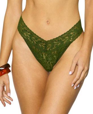 Hanky Panky стринги Signature Lace Original Rise из кружева