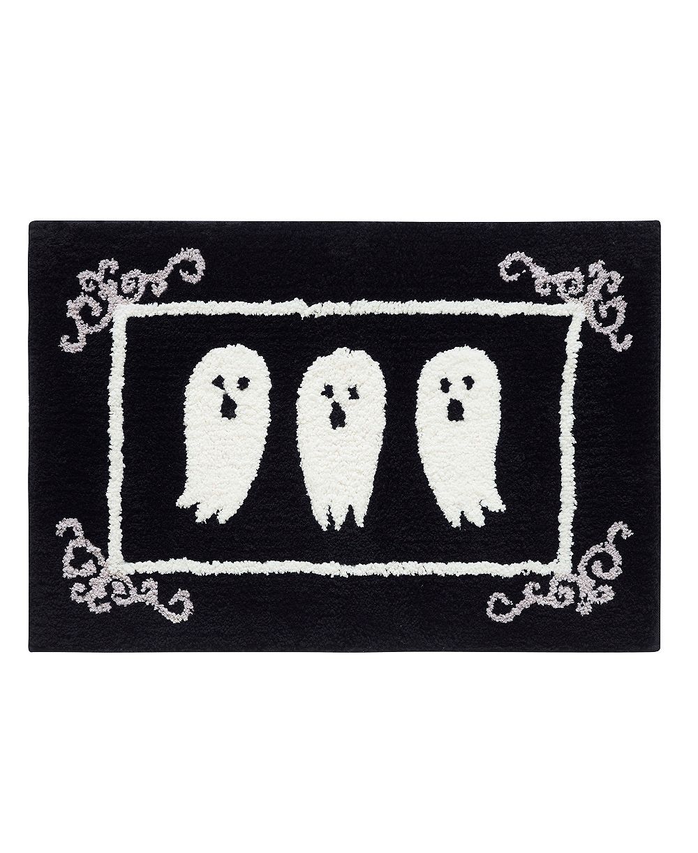 Hallmark Boozy Halloween Microfiber Bath Rug, 20" x 30"