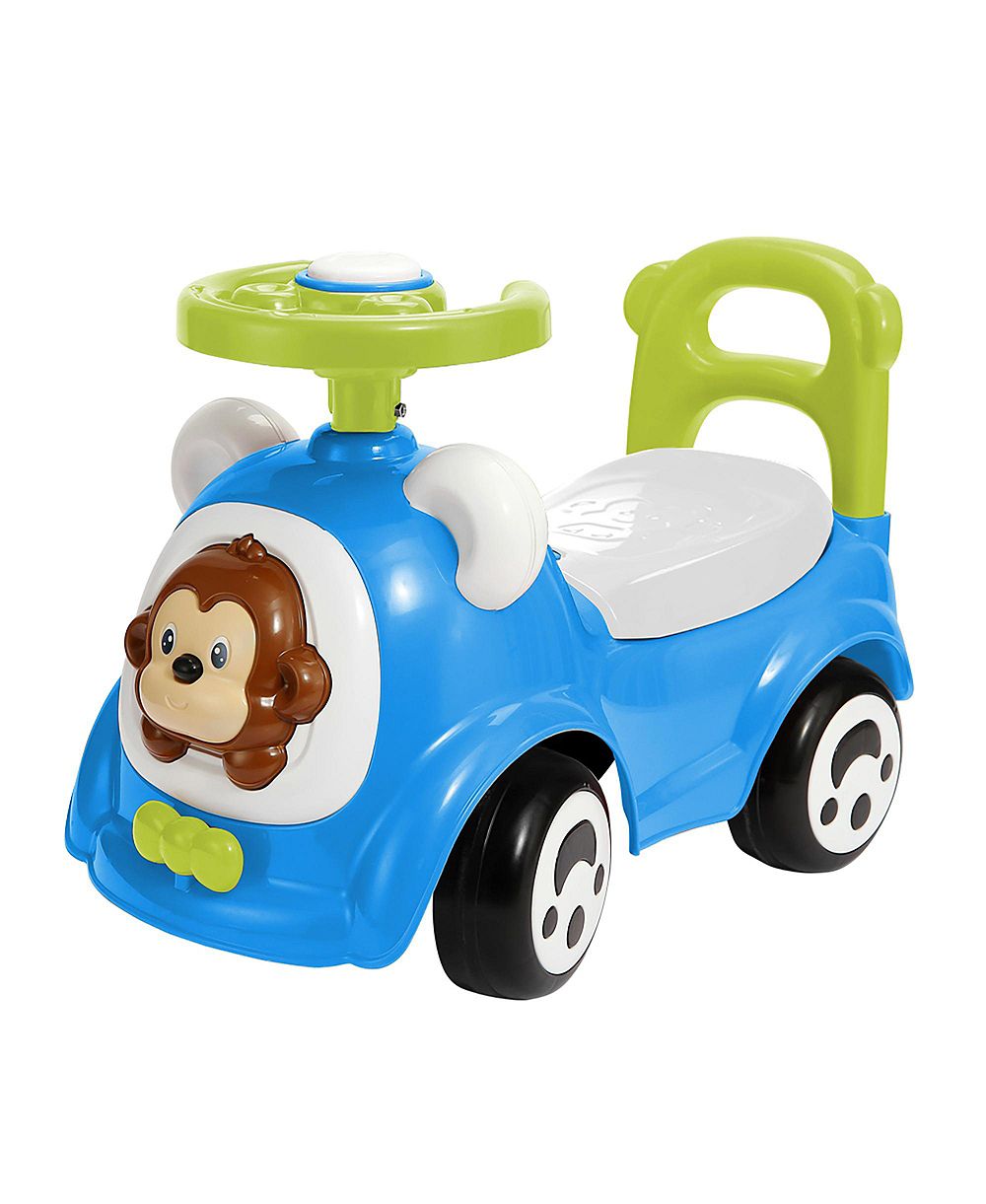 Детский самокат Trimate Push and Ride Racer с защитой от опрокидывания, грузоподъемность 55 фунтов, возраст 12-24 месяца
