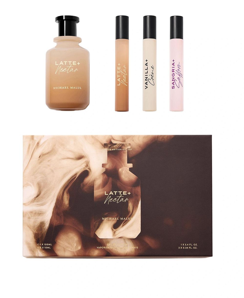 Michael Malul Latte and Nectar набор парфюмерной воды Eau de Parfum в подарок