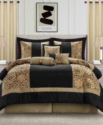 Комплект постельного белья Stratford Park Sibyl Floral, 9 предметов, размер Калифорнийский королевский