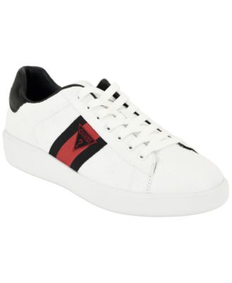 GUESS мужские кроссовки Yinden из кожи с круглым носком