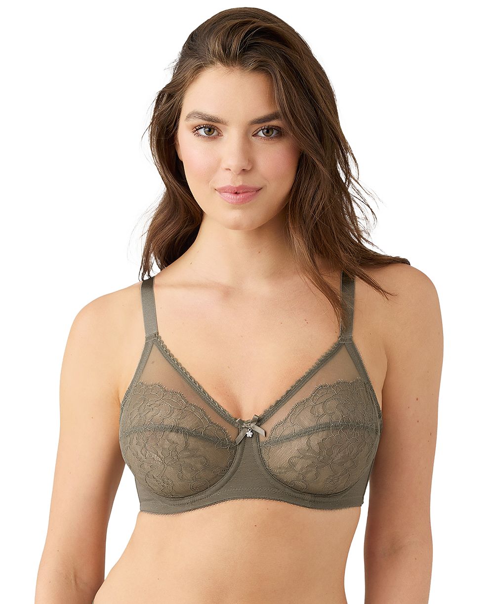Wacoal женский бюстгальтер с косточками Retro Chic Full-Figure 855186, до чашки J