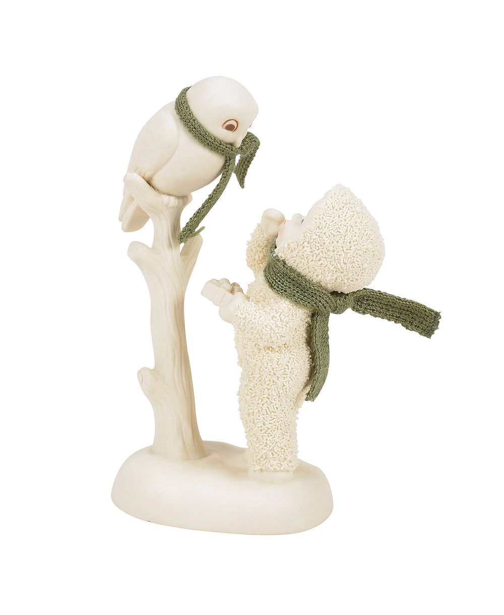 Department 56 Snowbabies Guess Who This is For Figurine