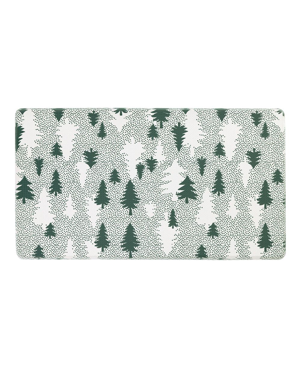 Eddie Bauer антискользящий кухонный коврик с рождественскими елками, 17,5" x 32"