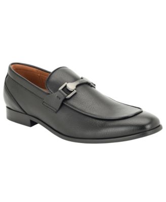 GUESS Men's Vanor Almond-Toe Memory Foam Loafers