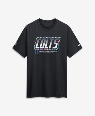 Nike Men's Black Indianapolis Colts 2026 NFL Cruical Catch Sideline Dri-Fit T-Shirt