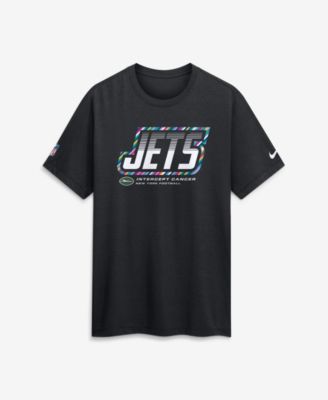 Nike Men's Black New York Jets 2026 NFL Cruical Catch Sideline Dri-Fit T-Shirt