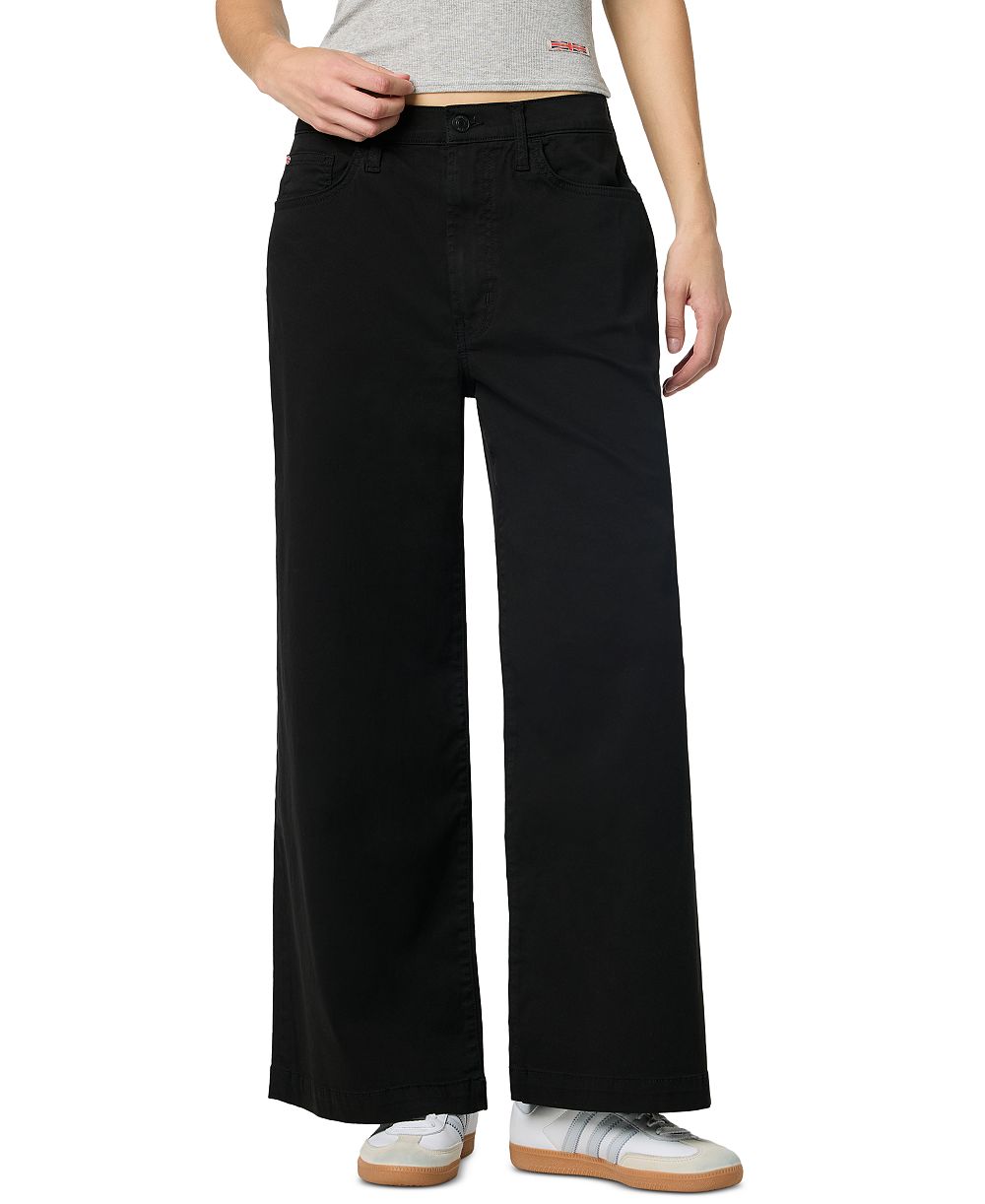 Hudson Jeans Women's Jolene High-Rise Wide-Leg Jeans