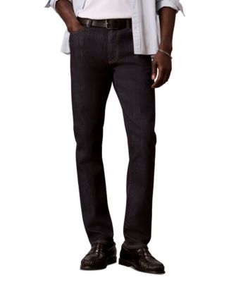 Calvin Klein мужские джинсы Slim Fit из стрейч-денима
