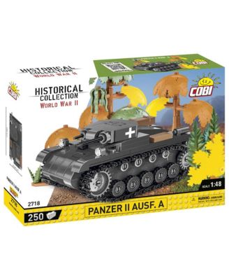 Историческая коллекция COBI: танк Panzer II Ausf. A времен Второй мировой войны, 250 деталей