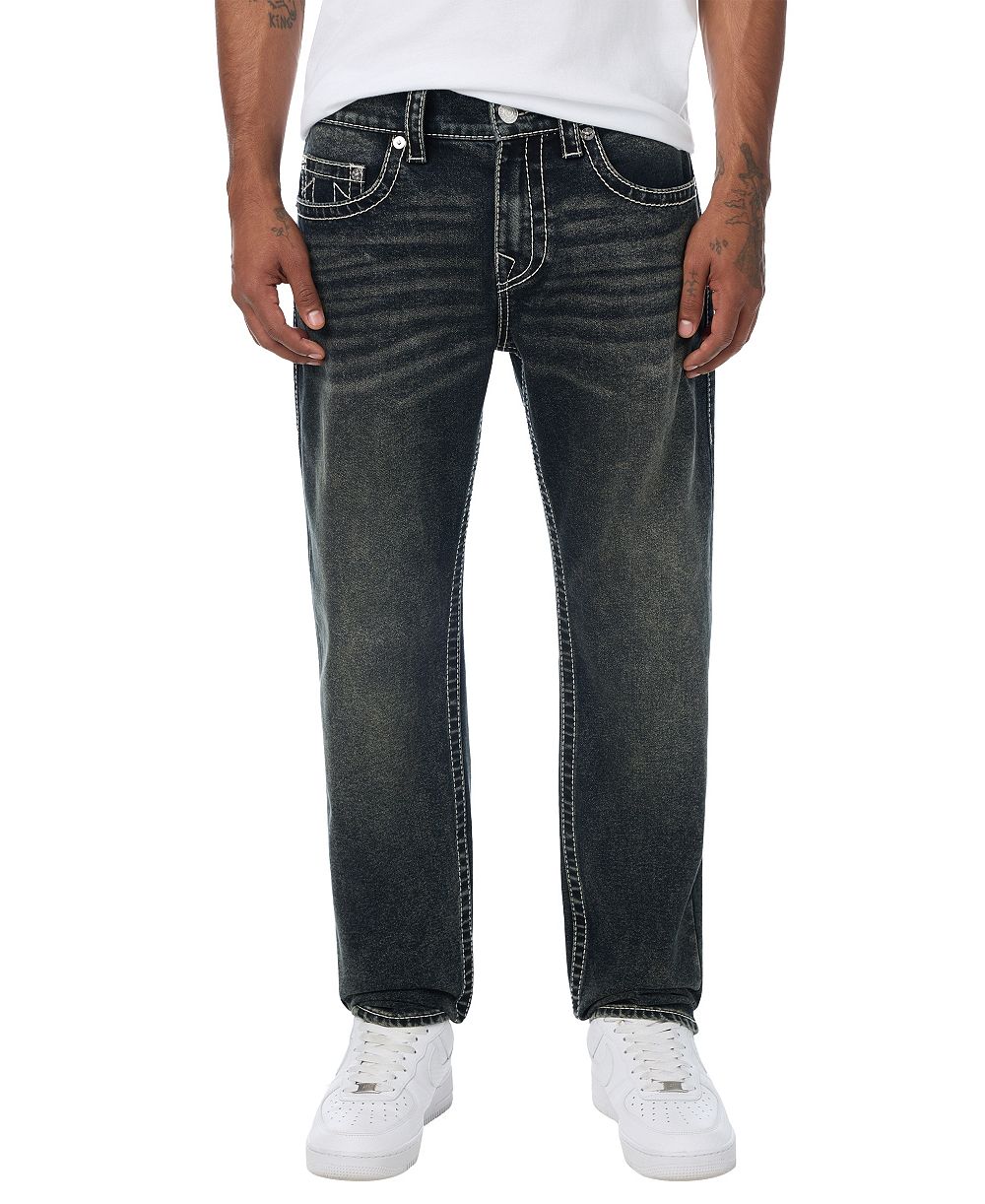 True Religion Men's Geno Big T Slim Jeans