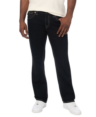 True Religion мужские джинсы прямого кроя с накладными карманами Ricky