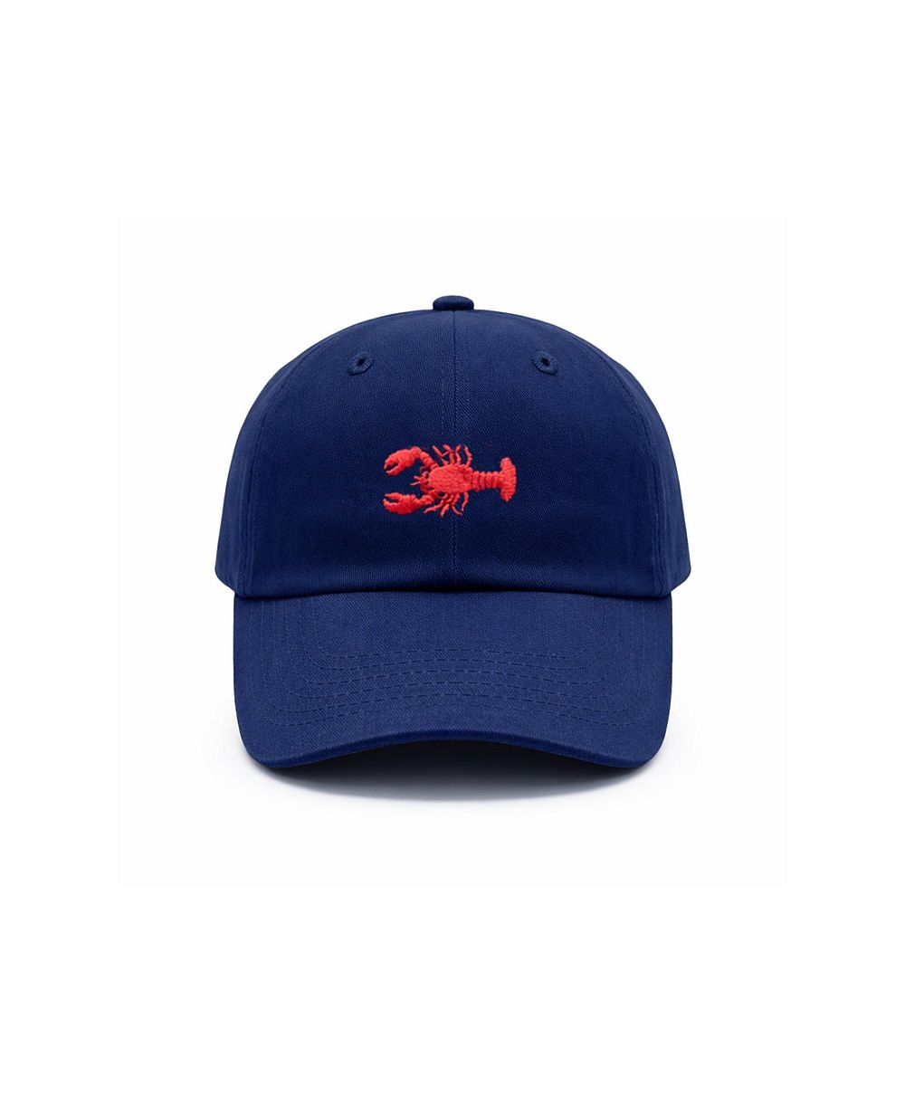 Bits & Bows Бейсболка для мальчиков с регулируемой металлической застежкой и лобстером