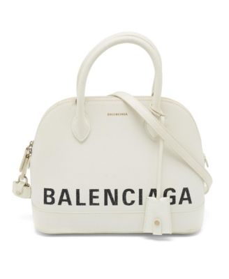 Б/у женская кожаная сумка Balenciaga