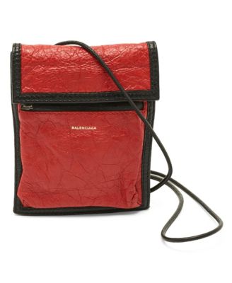 Pre-Owned Balenciaga Женская кожаная сумка через плечо