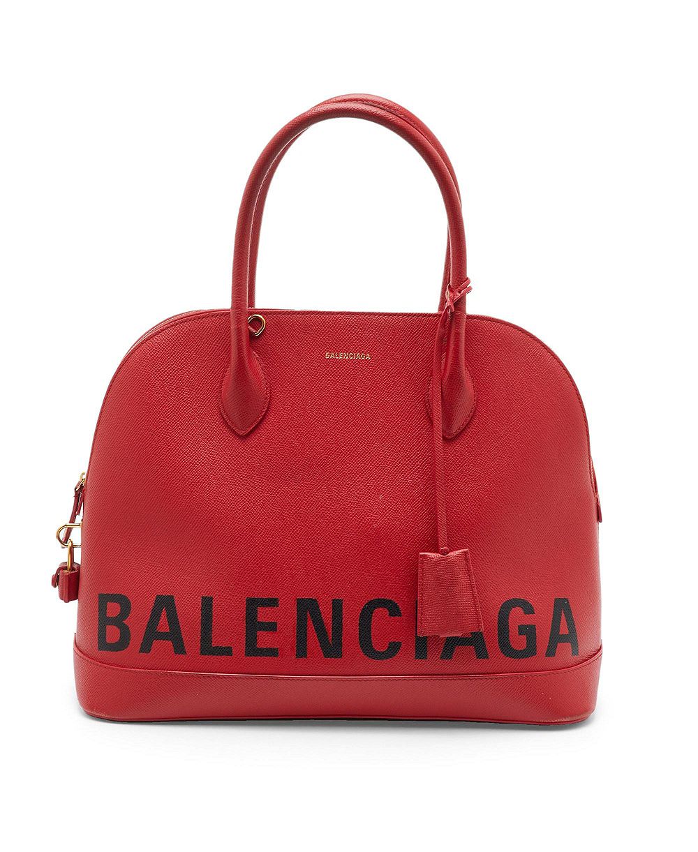 Pre-Owned Balenciaga women's  Leather Shoulder Bag