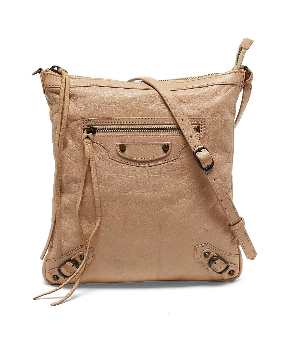 Pre-Owned Balenciaga классическая сумка через плечо из кожи с заклепками