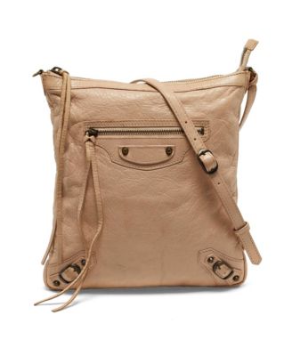 Pre-Owned Balenciaga классическая сумка через плечо из кожи с заклепками