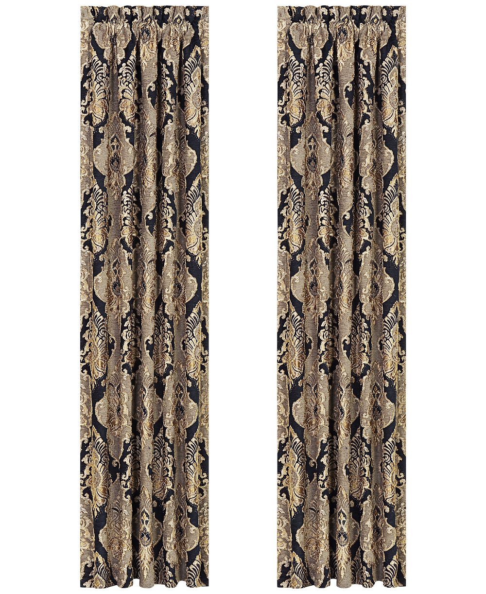 J Queen New York Bradshaw Window Panel Pair, 50" x 84"