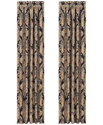 J Queen New York Bradshaw Window Panel Pair, 50" x 84"