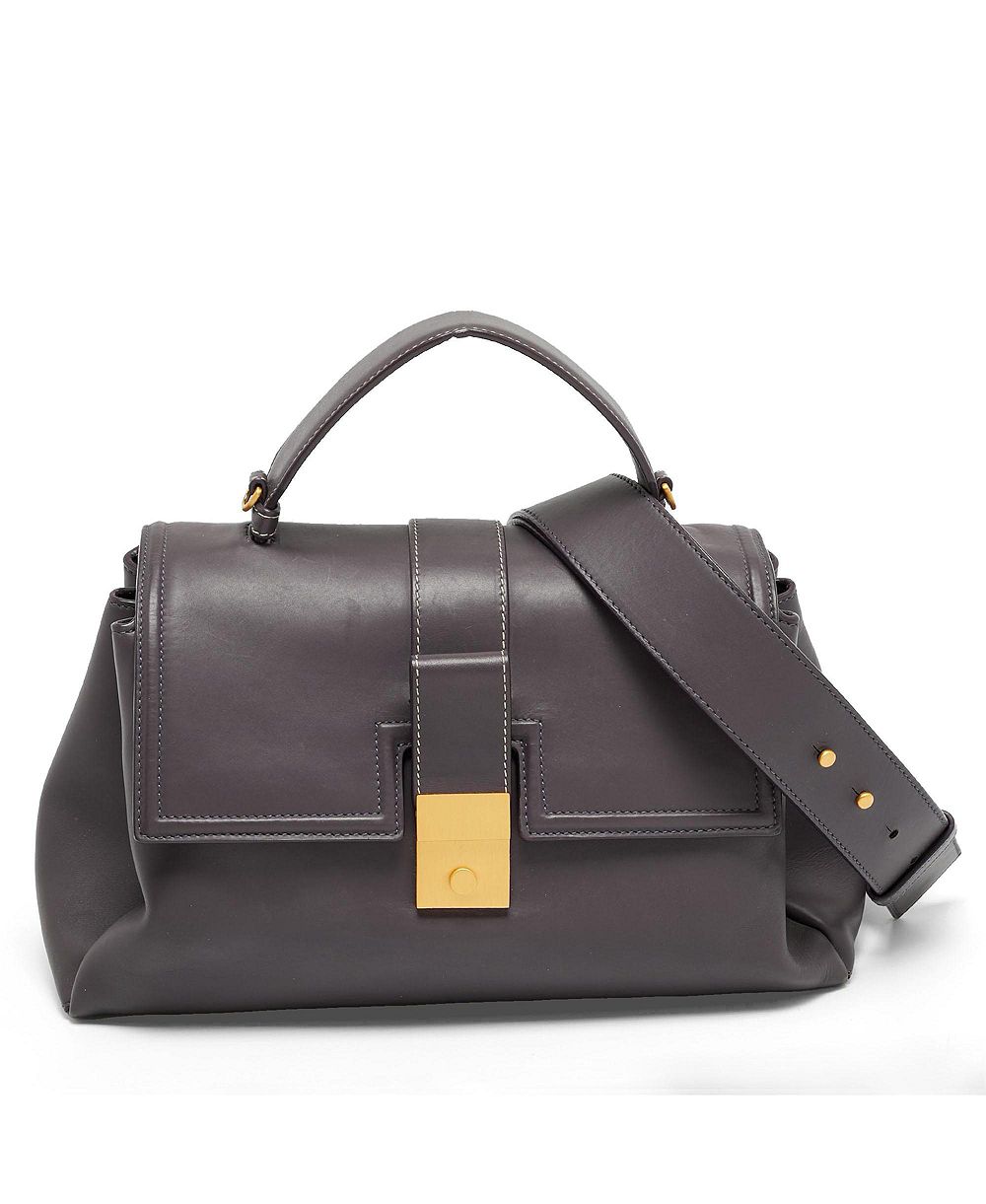 Pre-Owned Bottega Veneta сумка Piazza среднего размера с верхней ручкой из кожи