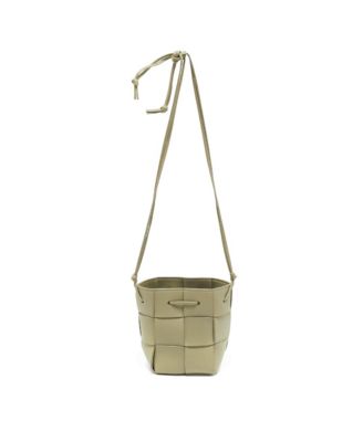 Б/у кожаная сумка Bottega Veneta через плечо для женщин