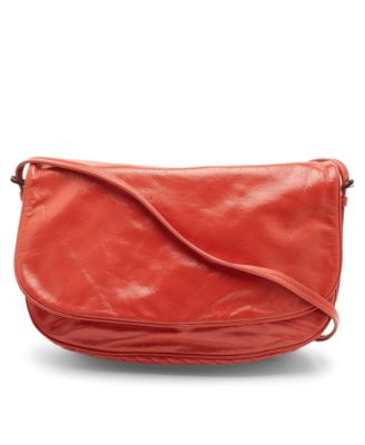 Сумка Bottega Veneta с клапаном из лакированной кожи, состояние Pre-Owned