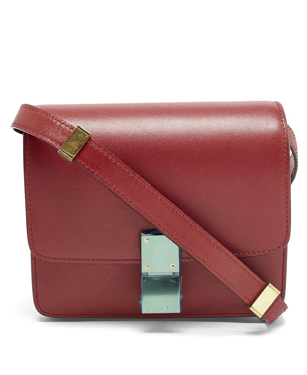 Pre-Owned Celine Women's Leather Shoulder Bag