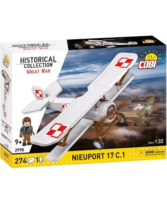 COBI Historical Collection Great War NIEUPORT 17 C.1 110 H.P. (Polish) Самолет, 274 детали